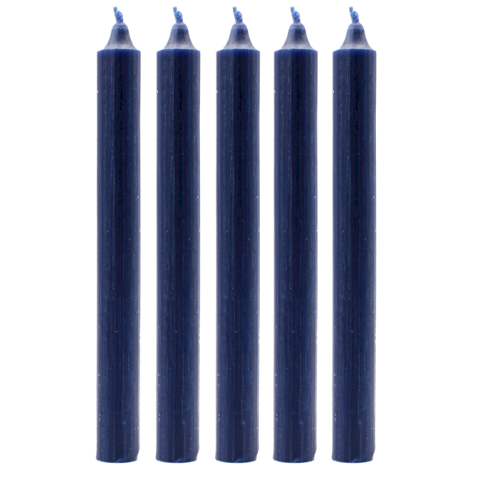 Κερί Σπαρματσέτο Μπλε 20cm Κεριά Σπαρματσέτα